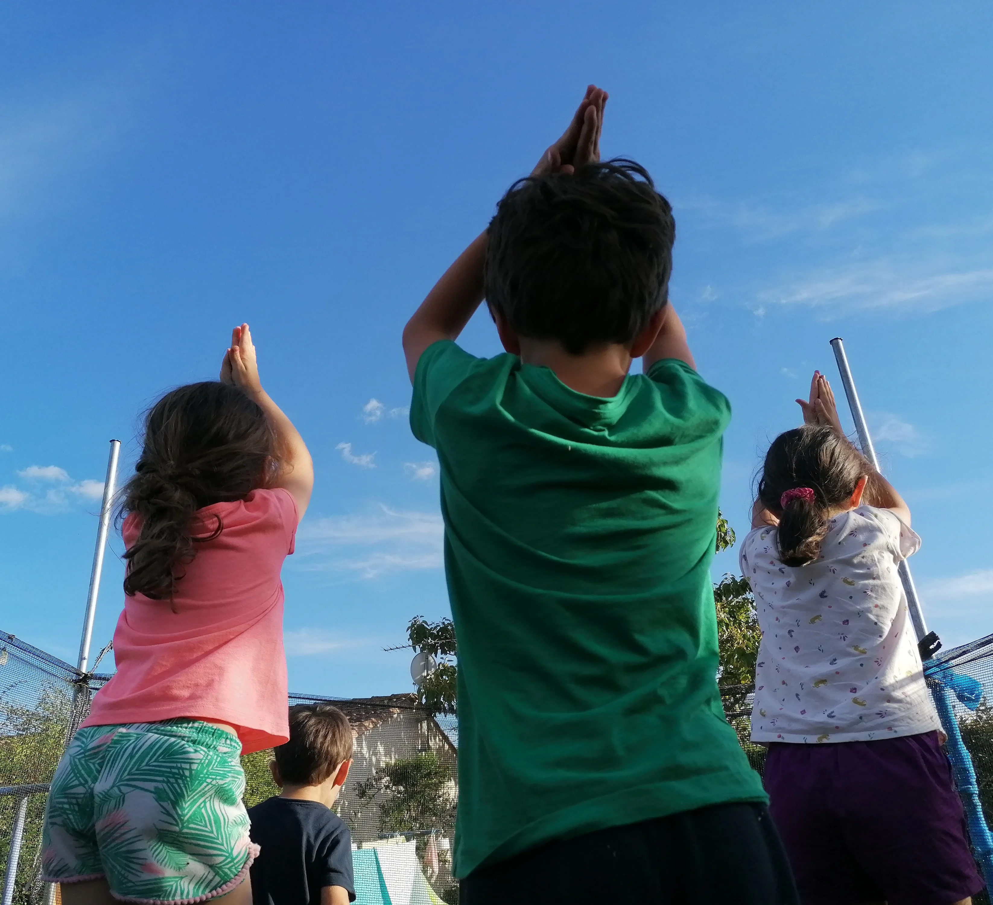 yoga pour enfant