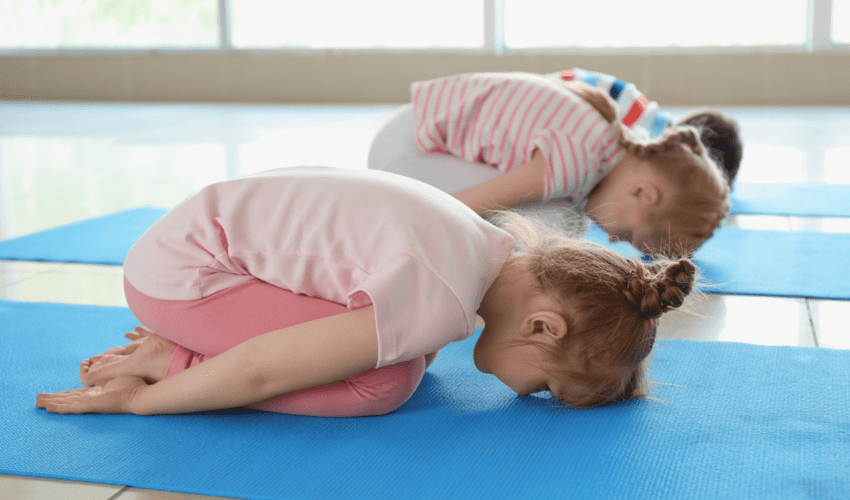 yoga enfants