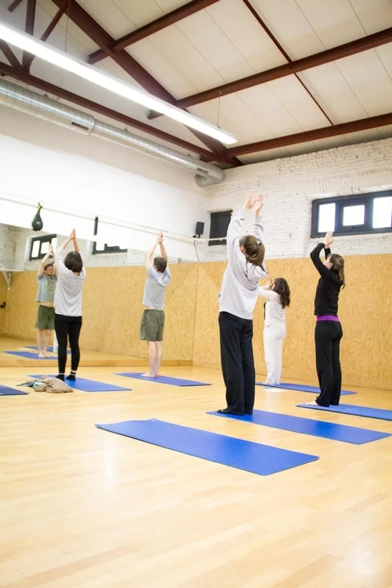 posture du cobra - bhujangasana