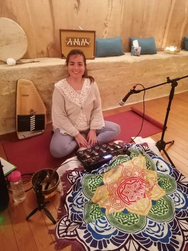 Stage yoga du son musique